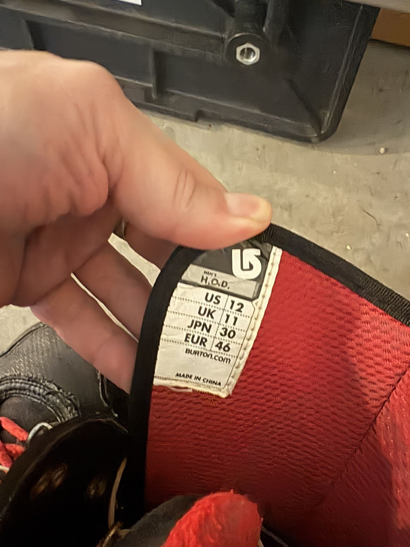 Burton Snowboard Boots