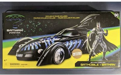 Spin Master Batman Forever DC Retro Collection Batmobile Target Exclusive Figure