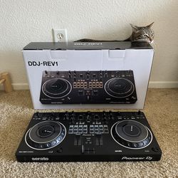 DDJ-REV1 (BRAND NEW) Open Box — Cables & Manual Included