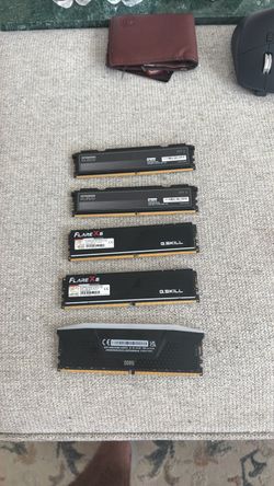 DDR5 Desktop Ram