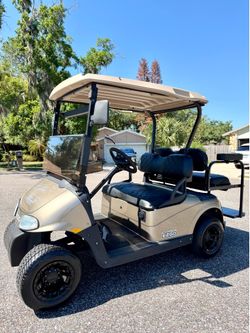 CUSTOM EZGO RXV - NEW LITHIUM - 21MPH