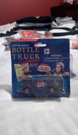 Pepsi Diecast Truck