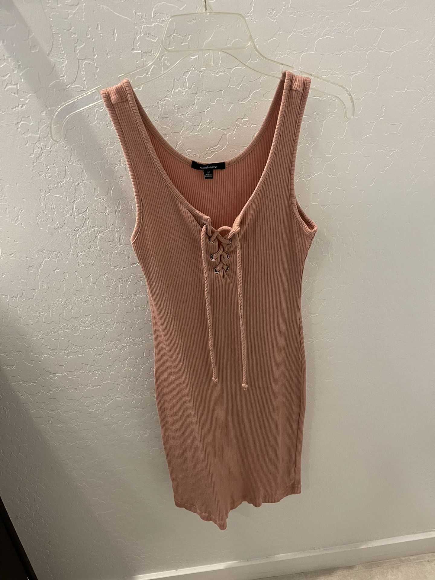 Blush Dress