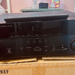 Yamaha Recivier 7 Channel 