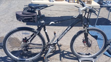 Bicycles  Gary fisher 19" 26" disc wheels