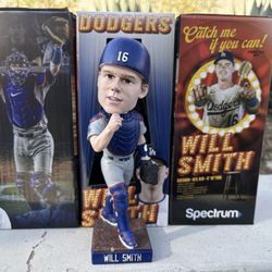 Will Smith Dodgers Bobblehead Sga 2025