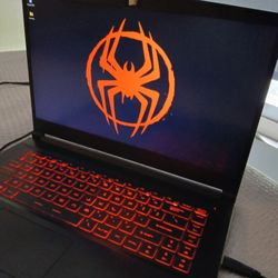 MSI Laptop - RTX 3050, 16gb ram