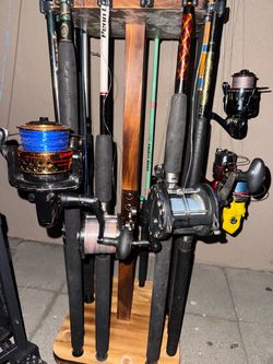 Fishing rod and reel