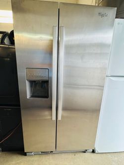 Whirlpool Stainless Steel Side-by-Side Refrigerator
