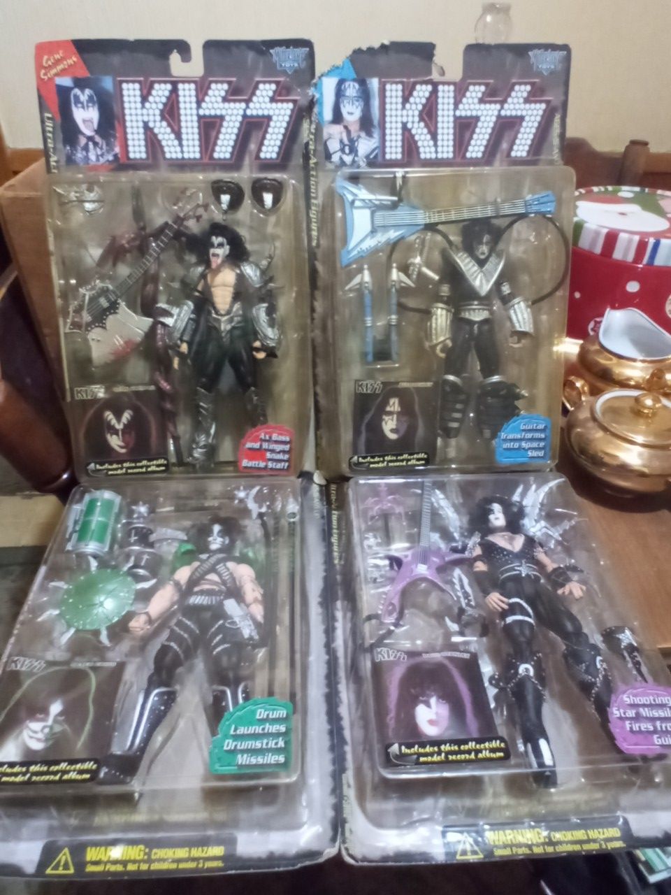 Kiss Ultra Action Figures