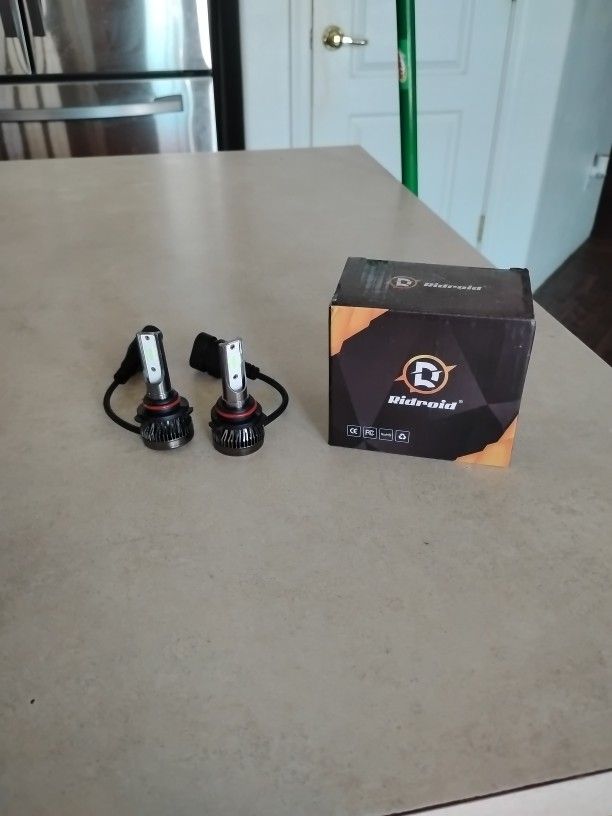 Led Head Light Set High And Low Beams  $60 For The Set Or $30 A Piece For Low Beams Or $30 For High Beams .