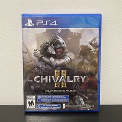 Chivalry II PS4 + PS5 Like New PlayStation Free Upgrade War Video Game