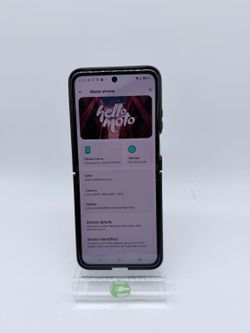 Factory Unlocked MOTOROLA Razr 2025 256GB 16 Green XT2553V