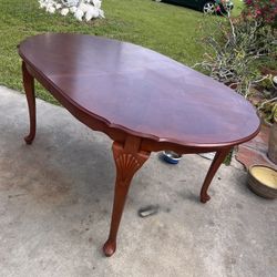 Wooden Table For Dining 