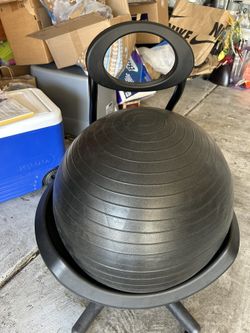 Gaiam Balance Yoga Chair