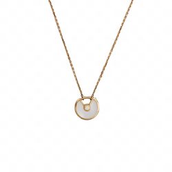  Cartier AMULETTE DE CARTIER necklace Genuine with Original box