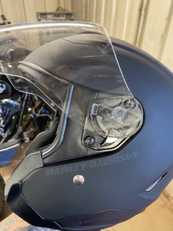 Harley Davidson helmet (L)