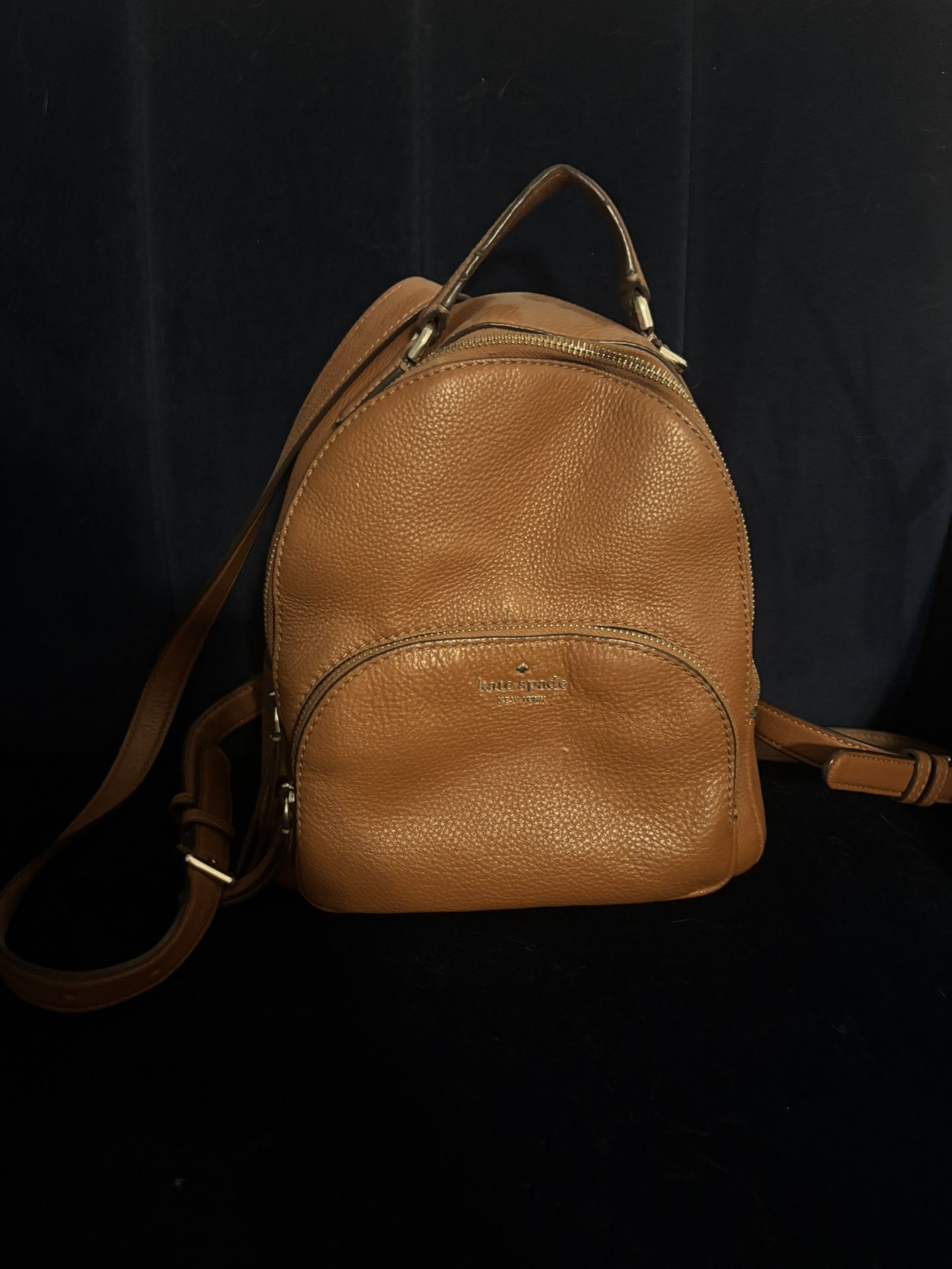 Kate Spade Brown Backpack