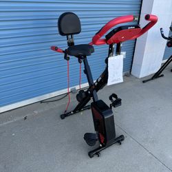 Foldable Exercise Bike 