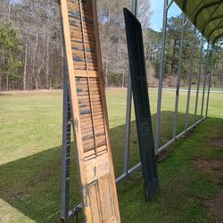 9FT New Orleans French Shutters