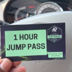 Air Track Park 1 Hour Pass