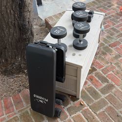 Dumbbells And Bench 