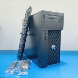 Dell Precision T3620 | 3.40GHz Intel Core i7 | 32GB RAM | 1TB SSD/HDD | 4GB NVidia P1000 | Windows 11 Pro 