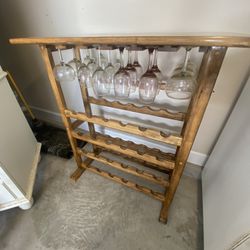 Wine Glass Rack 