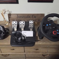 Logitech G29 Gaming Wheel for Playstation bundle with Driving Force Shifter,