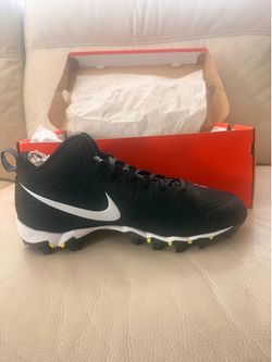 Men’s Nike Football Cleats, Size 10 Wide