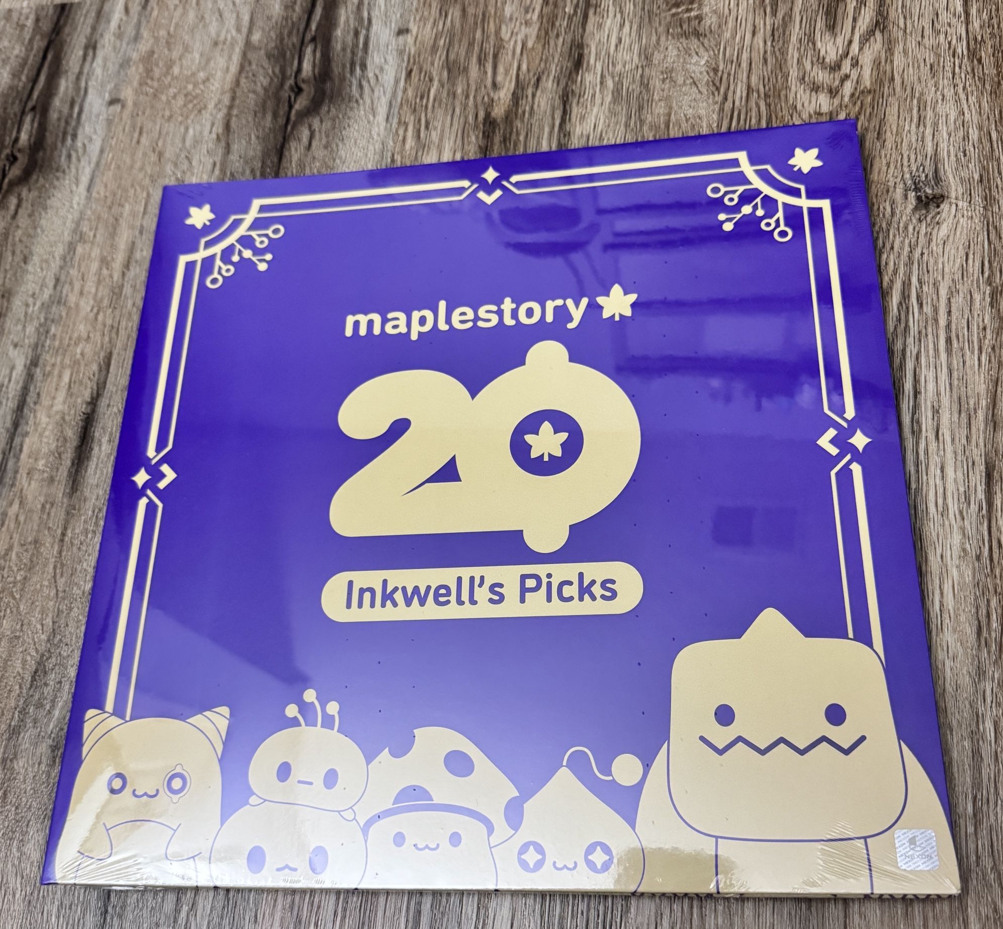 Maplestory Vinyl Exclusive Item