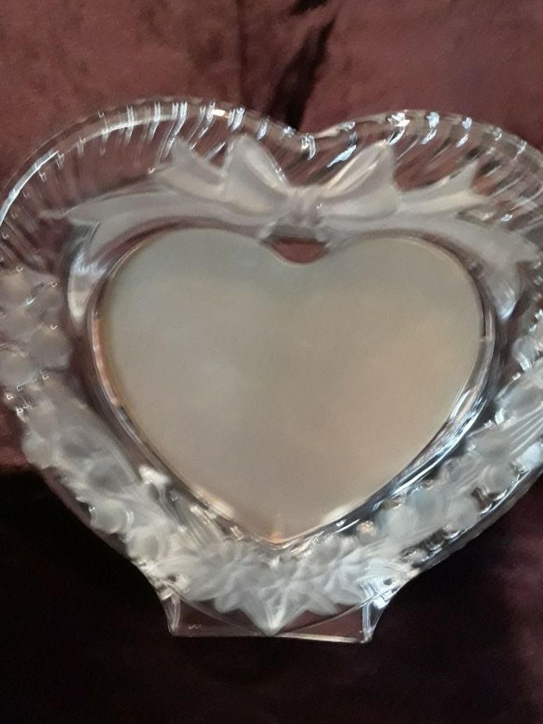 Crystal Photo Frame..Hemet/Tustin