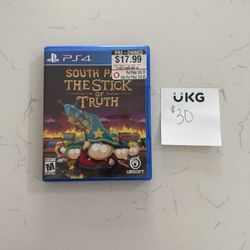 South Park Stick Of Truth PS4 Game 