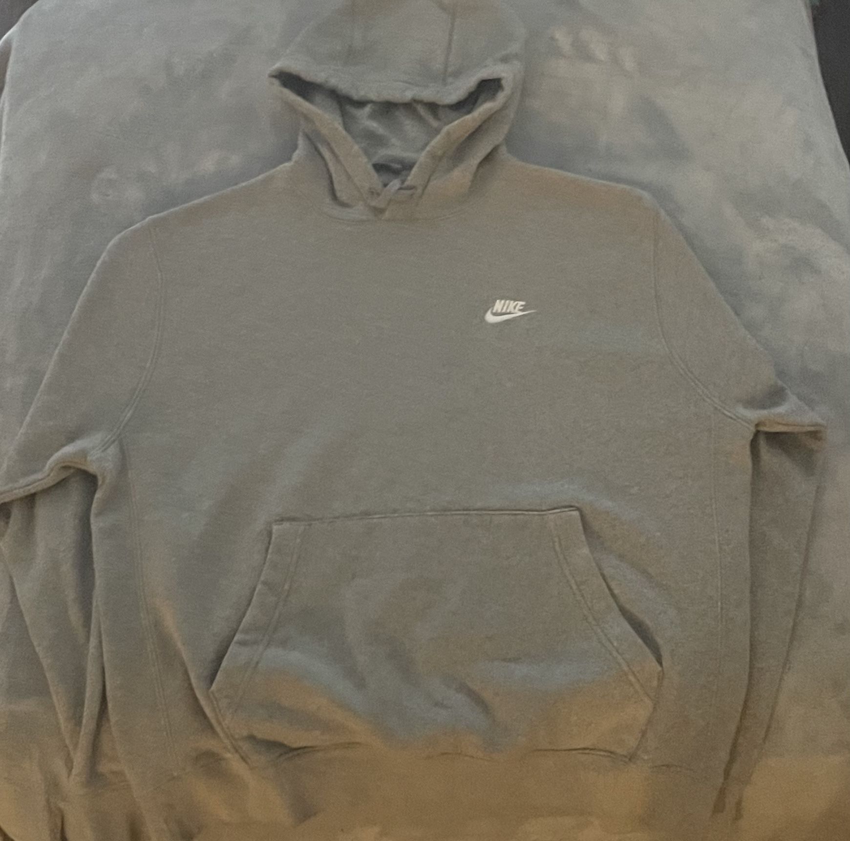 Grey nike hoodie