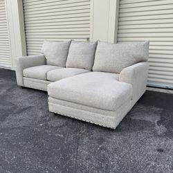 Beige Sectional Sofa