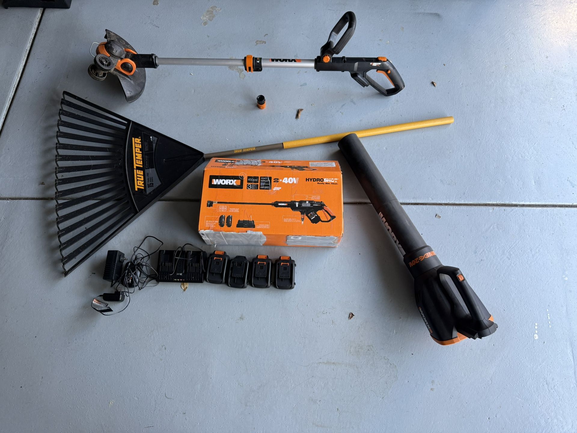 **MUST SEE** Worx Outdoor Tools