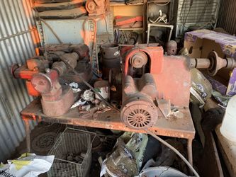 Disc And Drum Brake Lathes