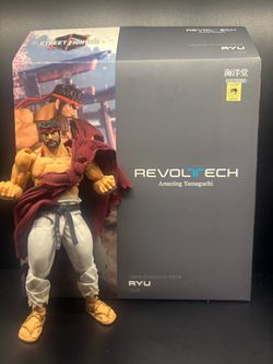Revoltech Street fighter 6 Ryu
