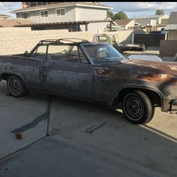 1965 Impala Convertible