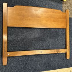 Twin Headboard Haywood Wakefield 