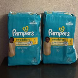 Pampers Size 1 