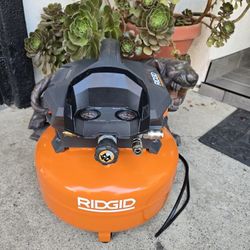 Ridgid 6g Portable Electric Air Compressor 