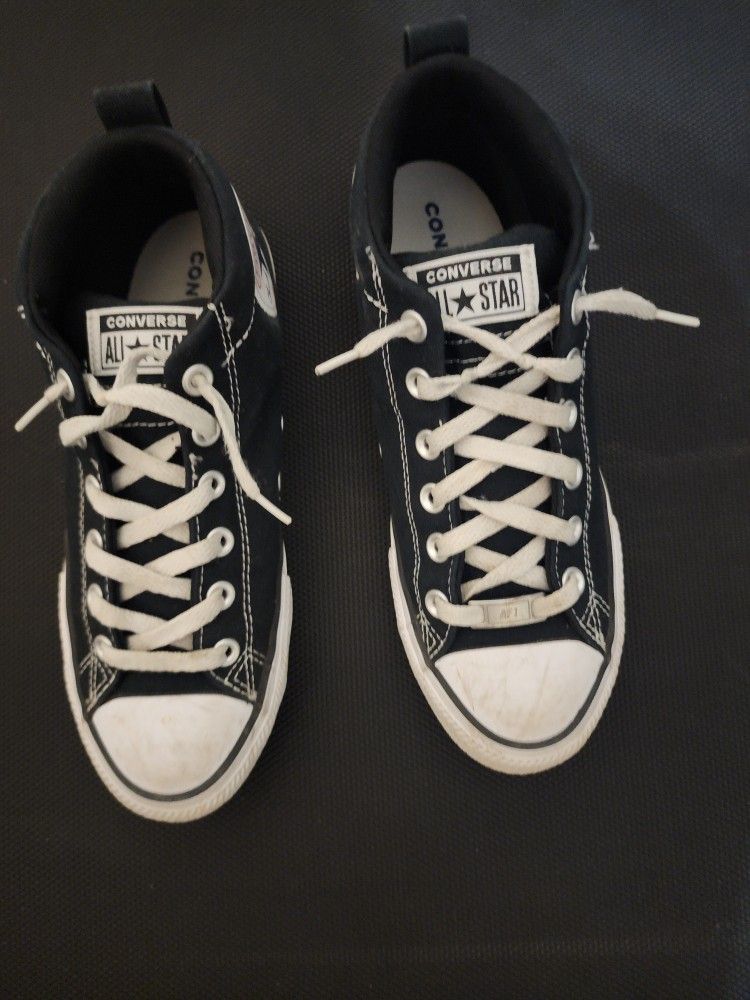 Shoes Converse Black Size 5.5 Unisex