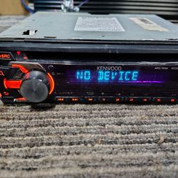 Kenwood KDC 210u Cd Receiver with USB Aux Inputs