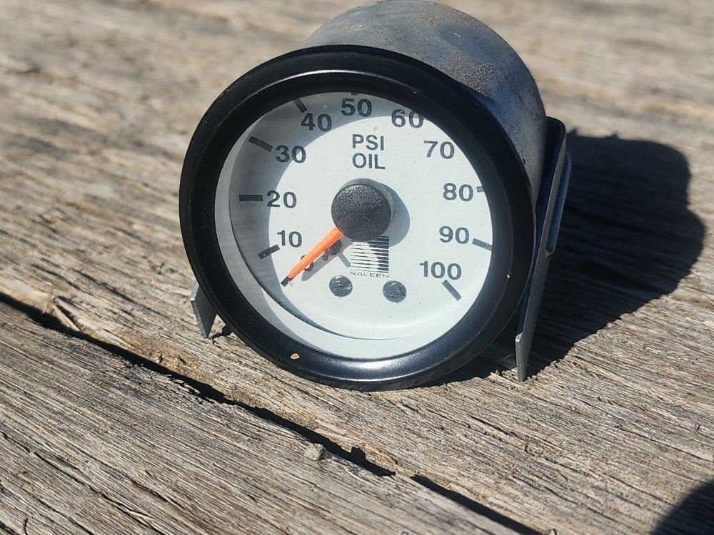 Saleen Mustang Oil Gauge