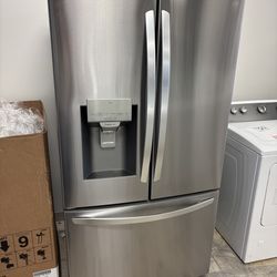 LG French door fridge