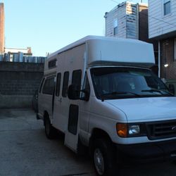 Handicap Accessible Van