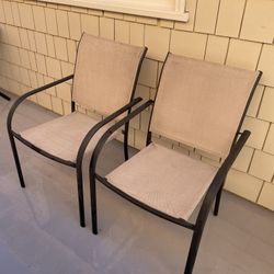 Pelham Bay Sling Chairs