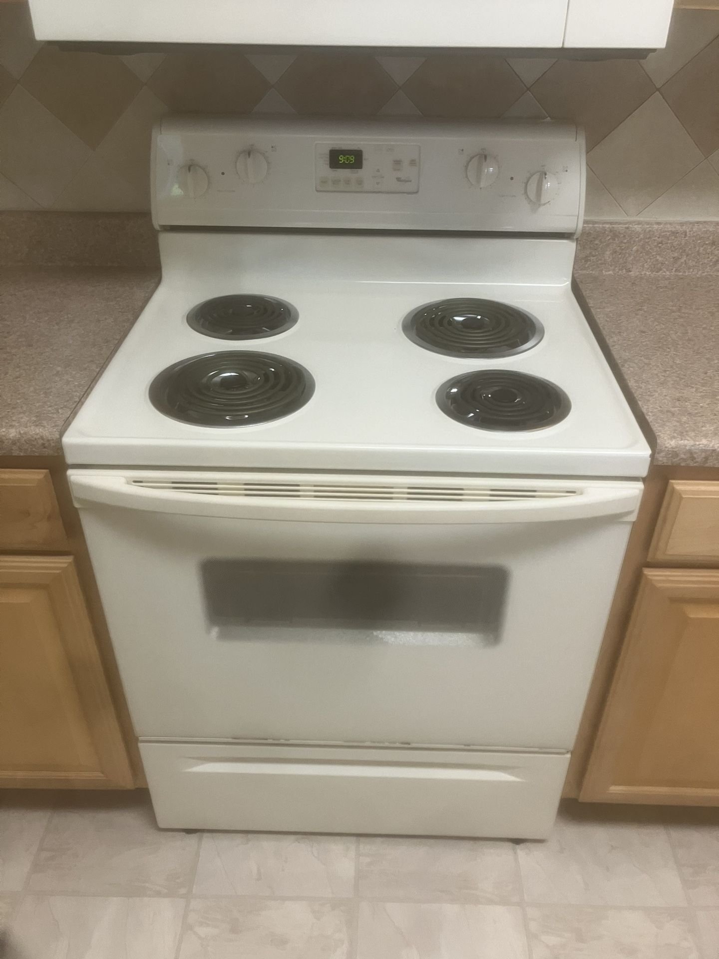 Electric Stove