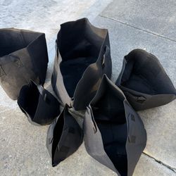 brand new plant bags，$5 for 6pcs one set